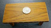 (image for) Mini Coin Table - Wooden